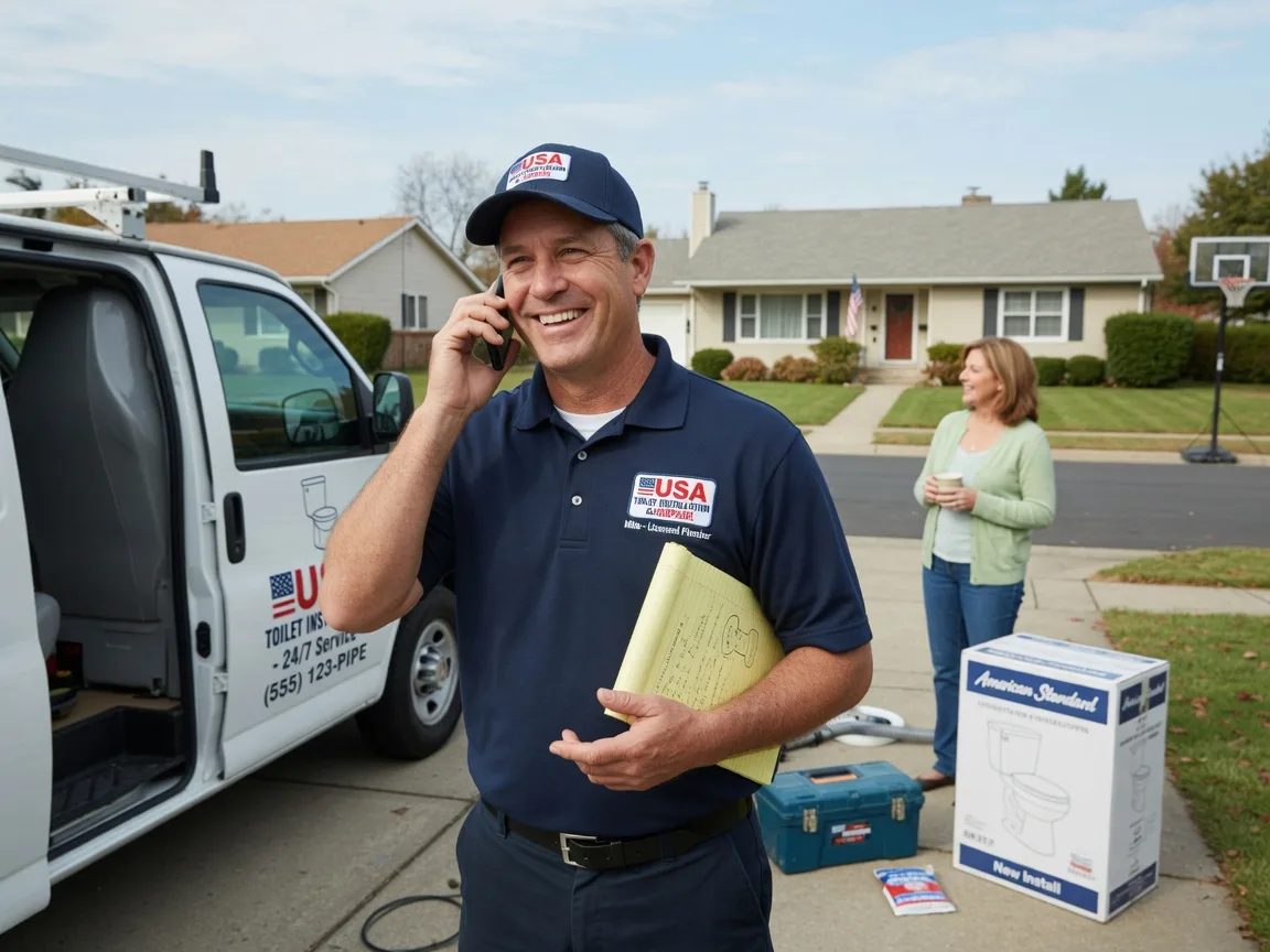 Toilet Installation Platteville, WI FAQs